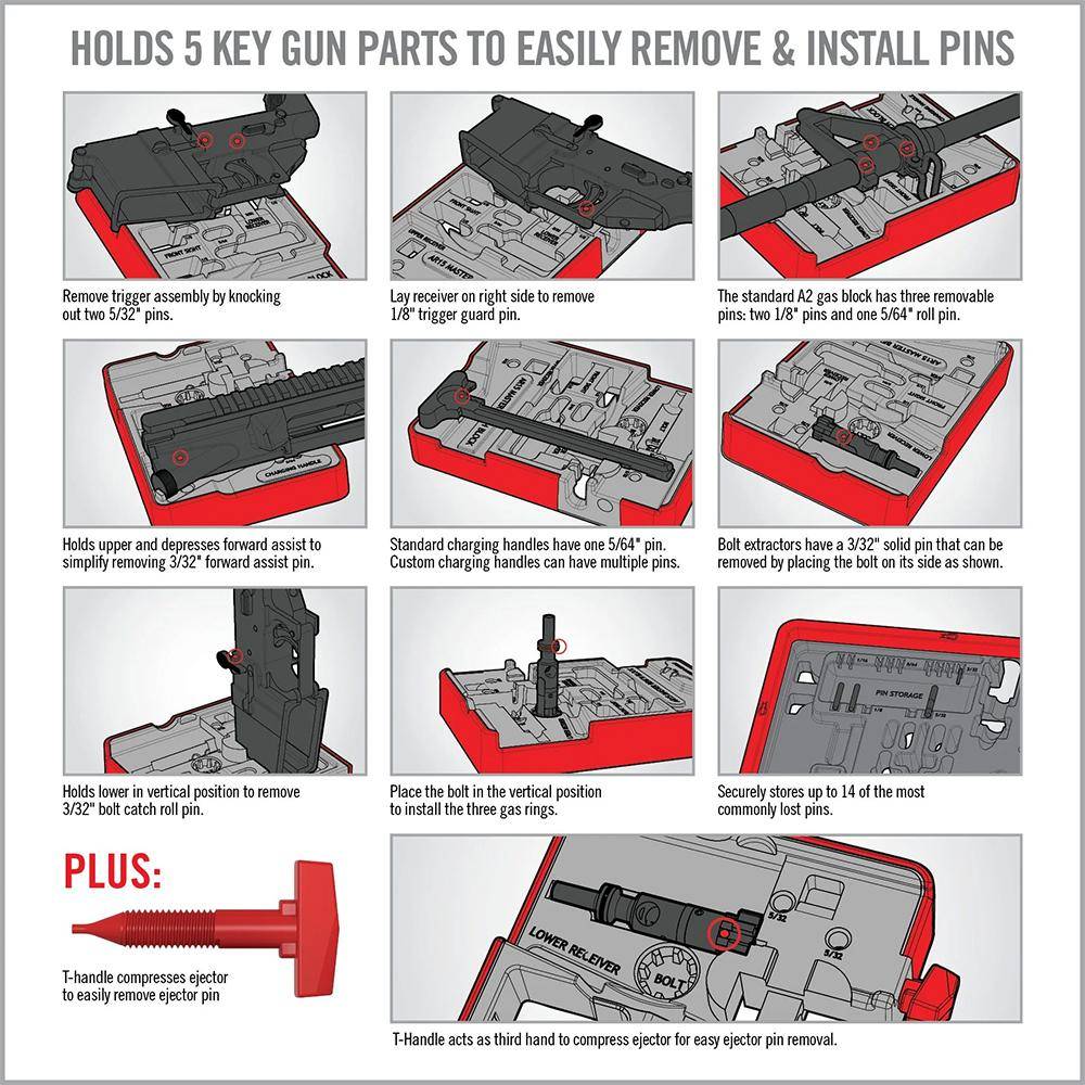 Real Avid Armorer's Master Kit AR-15 Pro - Image 8