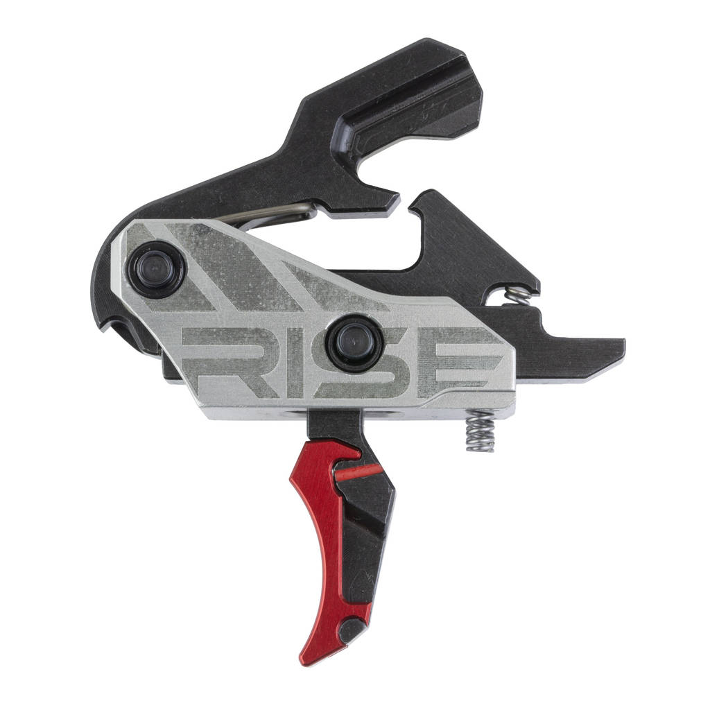 RISE BLITZ G2 BLACK/RED CRVD BLADE