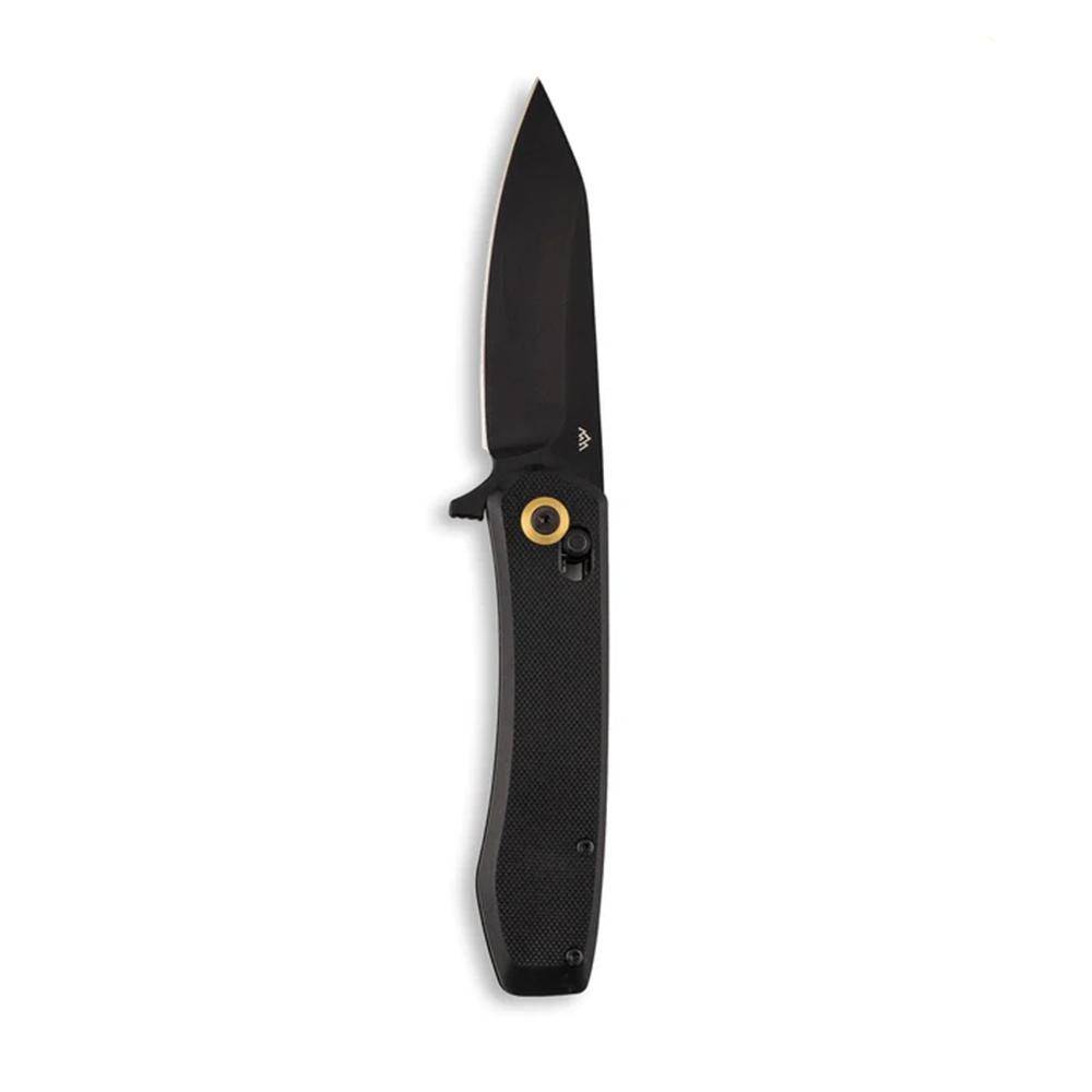 Outdoor Edge Sentinel Folding Knife 3-1/8" Blade Black