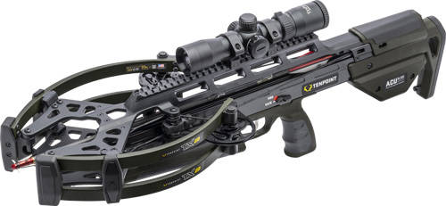Tenpoint TX 28 Crossbow ACUslide MAXX RangeMaster 100 Black Scope - Image 4