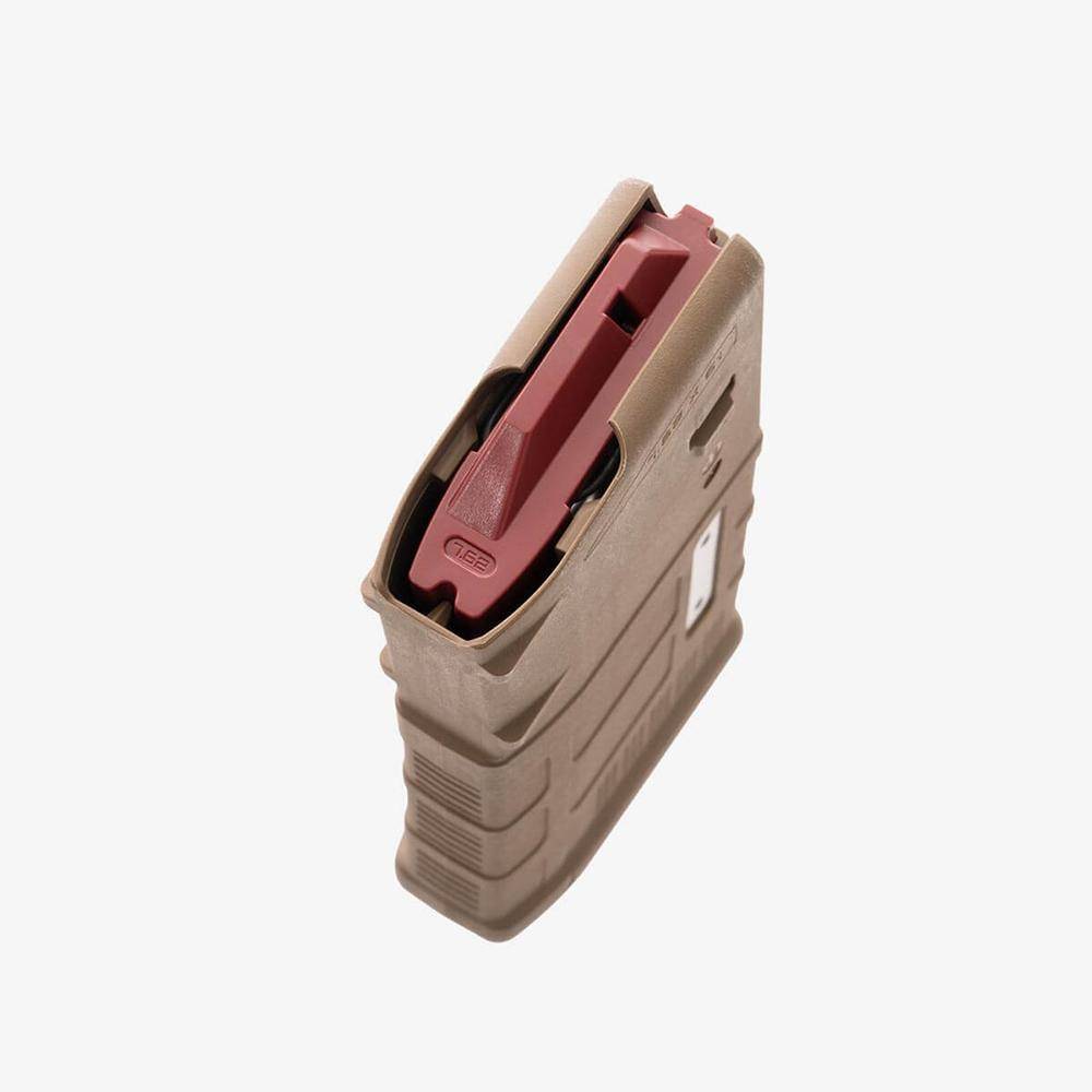 Magpul PMAG LR/SR Gen M3 for SR25/M110 Rifle Magazine Medium Coyote Tan 7.62x51mm/.308 Win 20/rd - Image 2