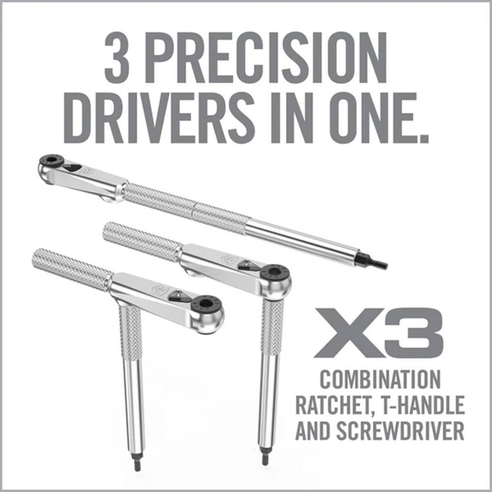 Real Avid X3 Driver 57-Piece Gunsmithing Bit Set - Image 5