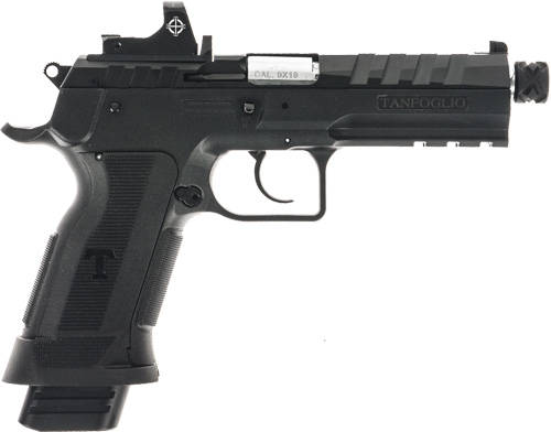 IFG Tanfoglio Force Duty Tactical Handgun 9mm Luger 20rd Magazine(1) 4.9" Threaded Barrel Rapid Sight System - Image 3