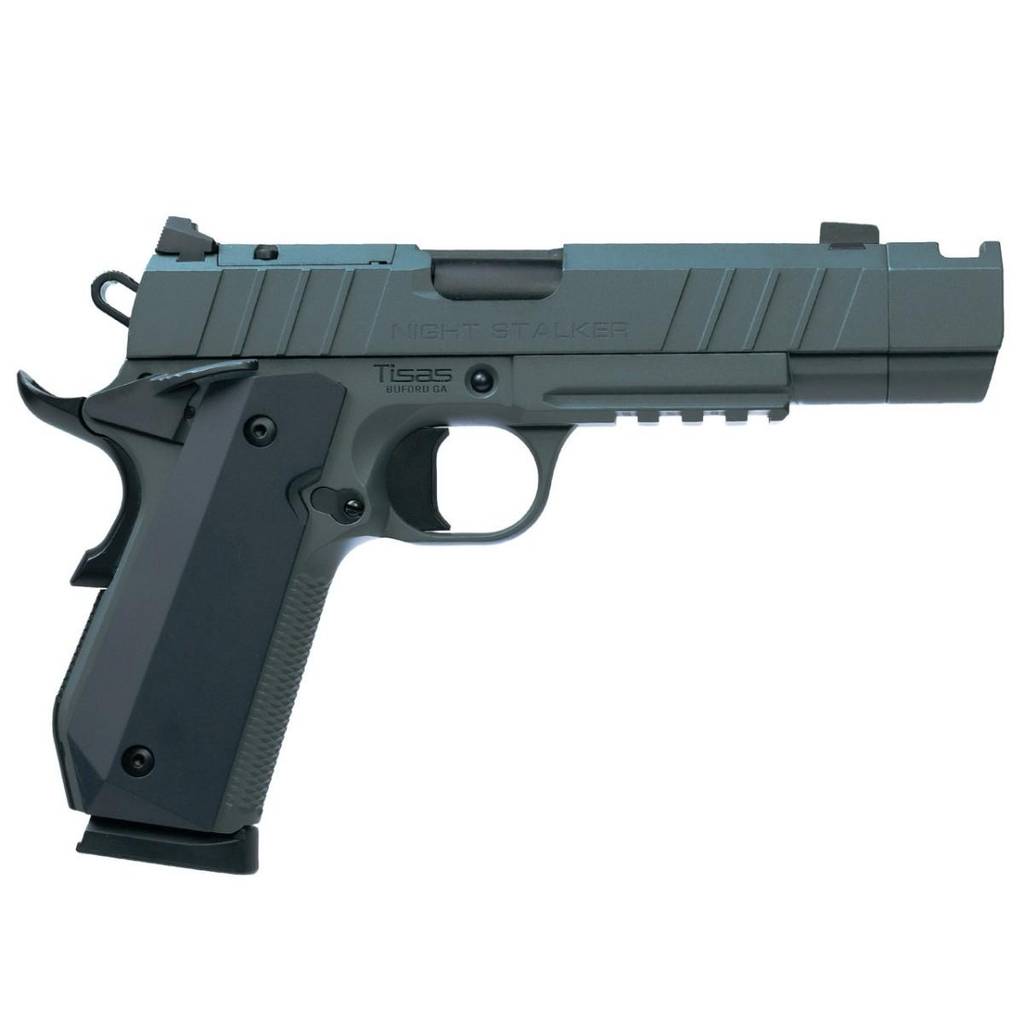 Tisas 1911 Carry B9BA SF-C 1911 Night Stalker Carry Frame 9mm 4.25'' 2-10rd