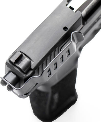 Techna Clip Concealment System Holster for Sig P365 Black Ambi - Image 3