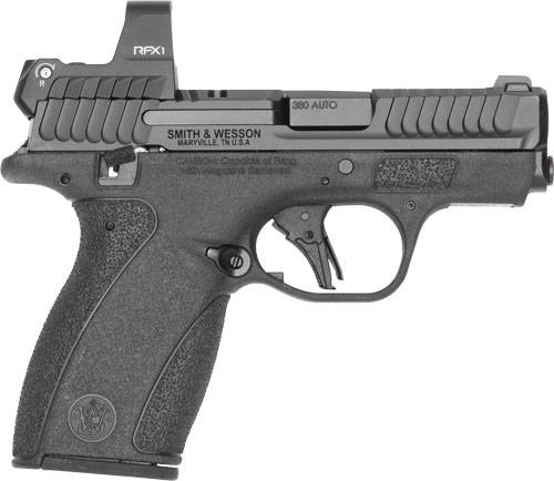 S&W Bodyguard 2.0 w/RFX1 Thumb Safety Blk .380 Auto 2.75in 10rnd SF - Image 2