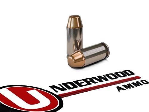 UNDERWOOD 40 SW 180GR FMJ