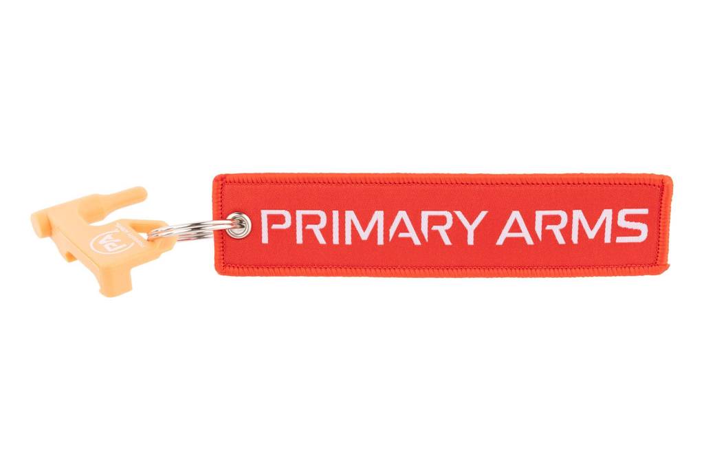 Primary Arms Red Chamber Flag - "In Case of Emergency"