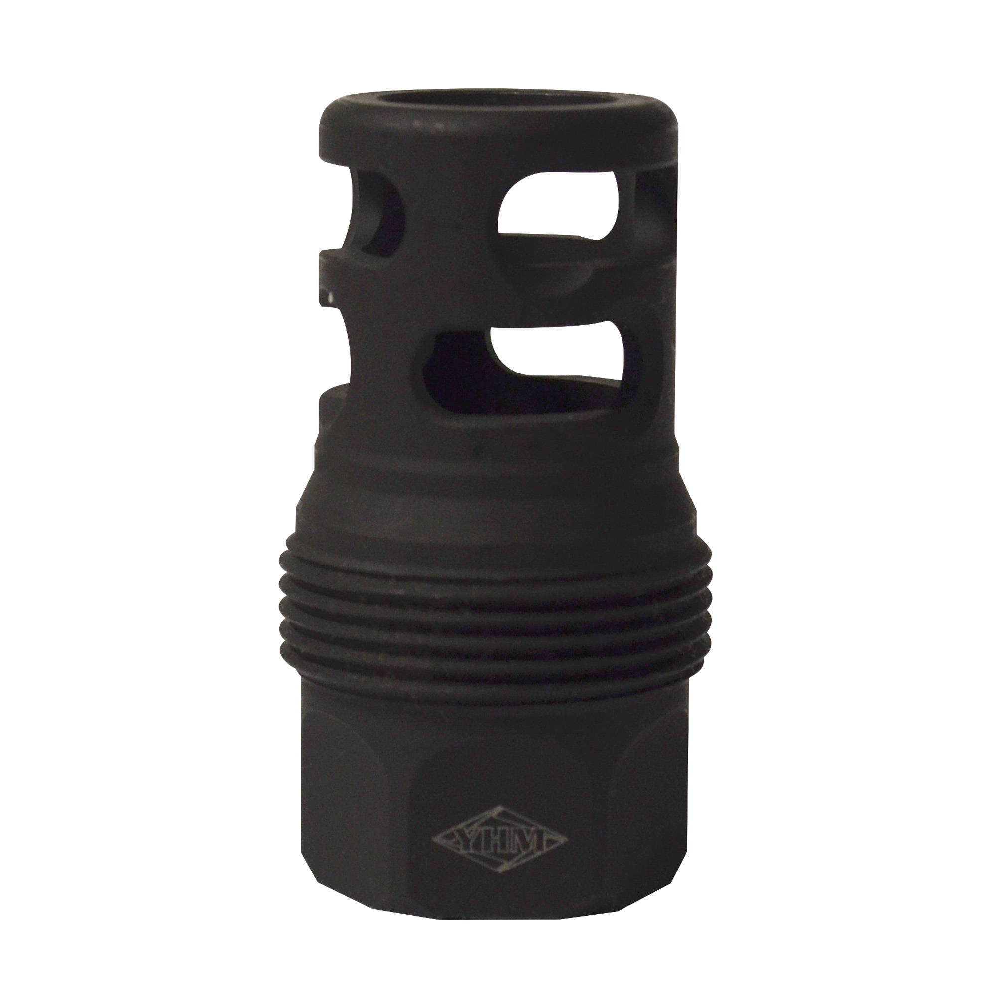 YHM SRX Short QD Muzzle Brake 11/16x24 Thread - Image 4