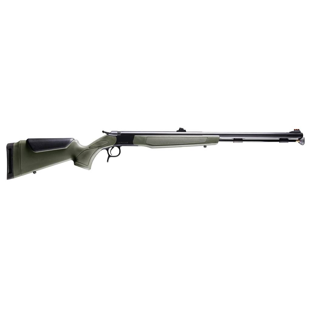 CVA OPTIMA 50 cal Muzzleloader Nitride Stainless Barrel | OD Green Stock V3 - WFOS