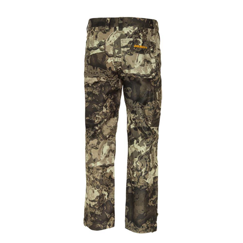 Muddy TRX Lightweight Rain Pants Veil Canyon Grey M - Image 3