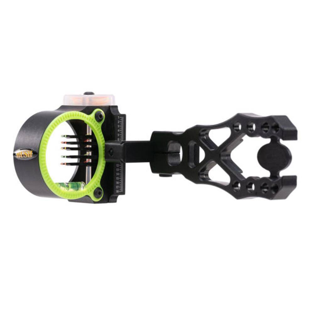 Black Gold Flash Point Rush 5 Pin Scope .019 RH Black