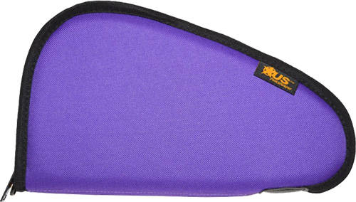 US PK PISTOL CASE 11"X6" PURPLE - Image 2