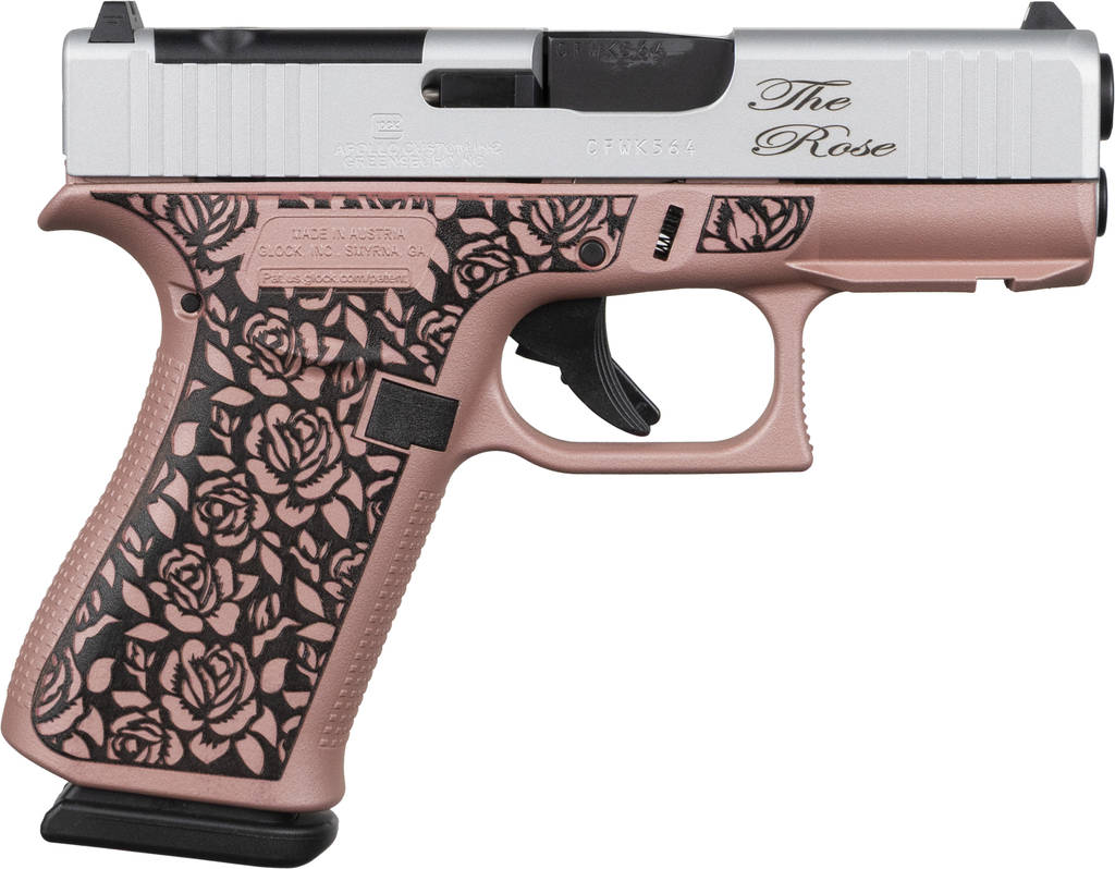 GLK 43XMOS 9MM 10R ROSE RG SA
