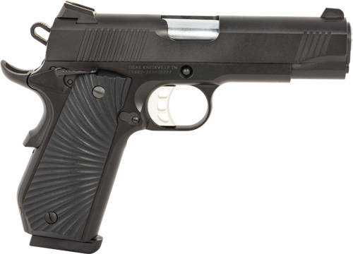 Tisas Ed Brown Bobtail Carry 45 ACP 8/rd 4.25" Barrel Black Starburst Grip - Image 6