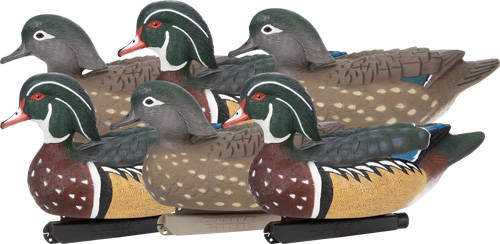 ZINK FLOATER DECOYS WOOD DUCK