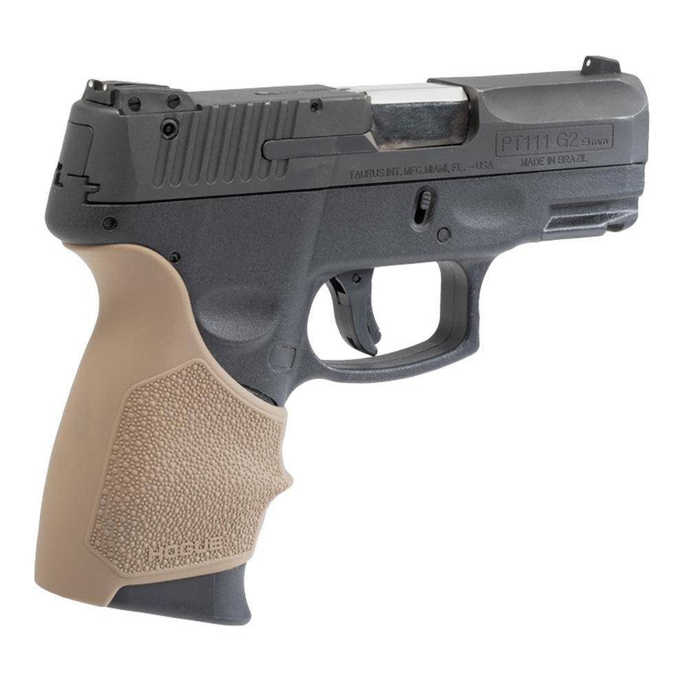 Hogue Handall Beavertail Grive Sleeve for Taurus PT-111 Millenium G2/G2C/G3C/G3XL FDE - Image 3