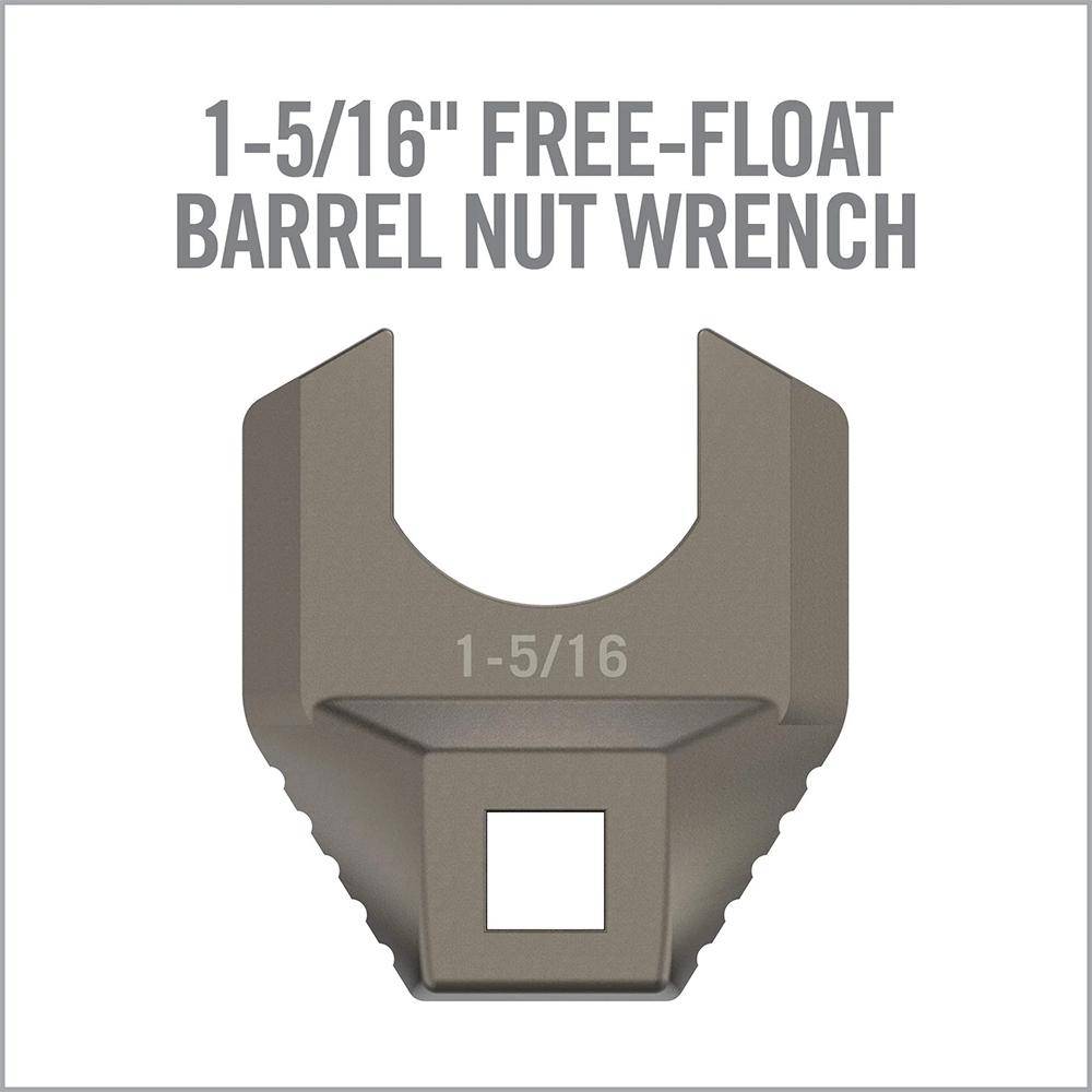 Real Avid Master-Fit 1-5/16'' Free-Float Barrel Nut Wrench