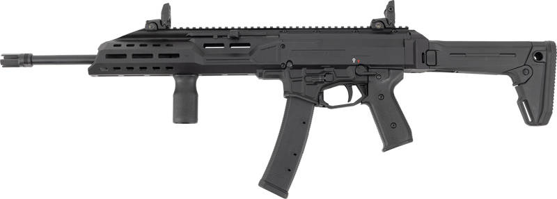 CZ Scorpion 3 Plus Magpul Edition Carbine 9mm Luger 35rd Magazine(1) 16.3" Threaded Barrel Folding Stock - Image 6