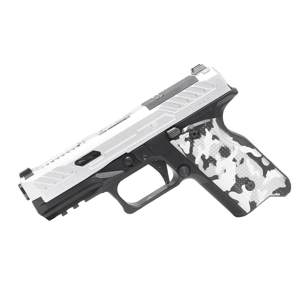 Fusion XF PRO Handgun 9mm Luger 15rd Magazines (2) 4" Barrel Chrome - Image 3
