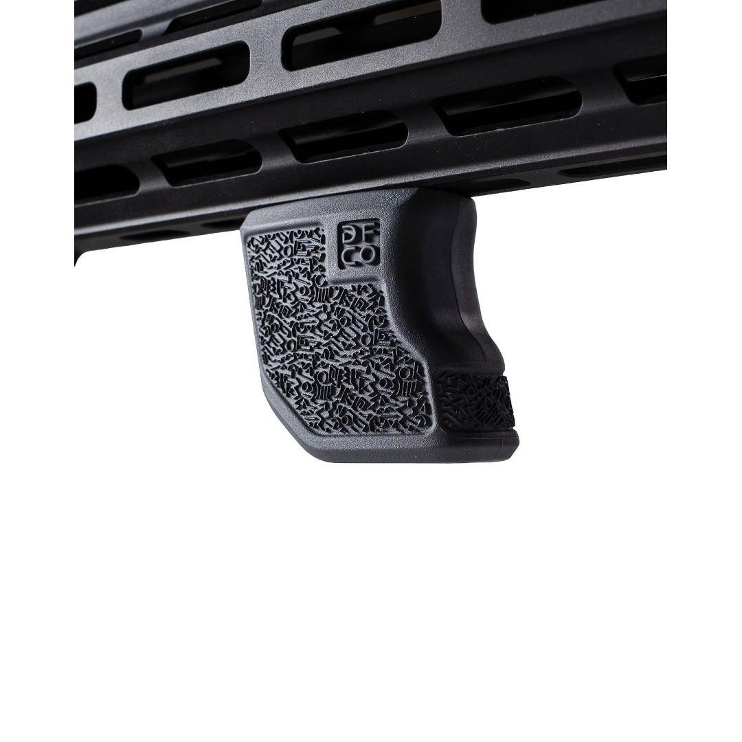Die Free Co Tiger Claw M-LOK Angled Foregrip Jungle Gray - Image 3