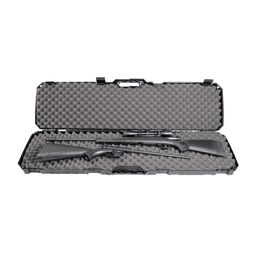 MTM Double Scoped Rifle Case 51 Black - Image 6