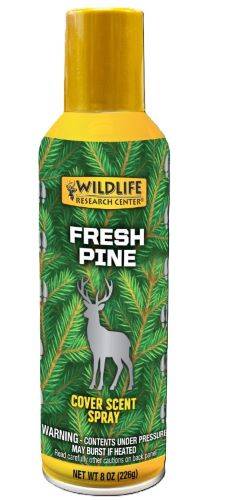 Wildlife Research Fresh Pine Cover Scent Spray Can 8oz - Image 3