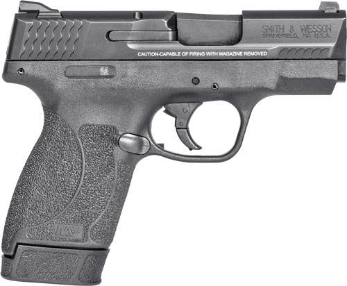 Smith & Wesson M&P 45 Shield M2.0 Handgun .45 ACP 7rd Magazine 3.3" Barrel Black No Thumb Safety - Image 4