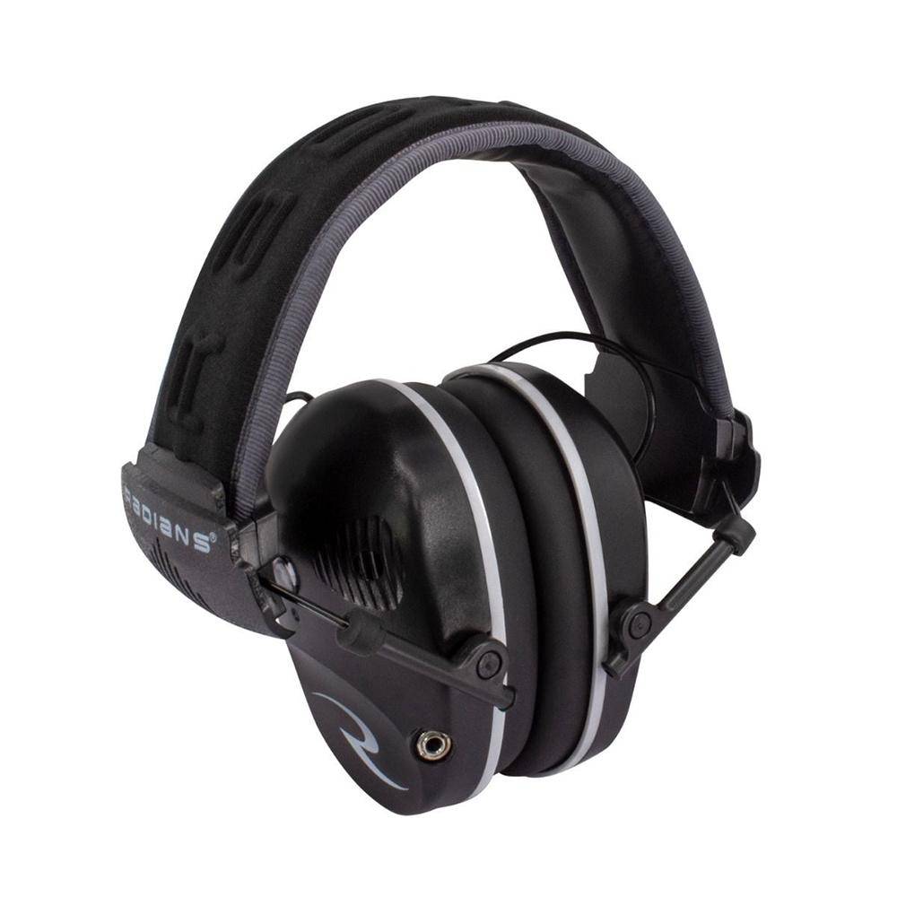 Radians Dual Microphone Electronic Earmuff 23dB Black with RFID - Image 4