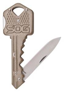 SOG KEY KNIFE BRASS 1.5"