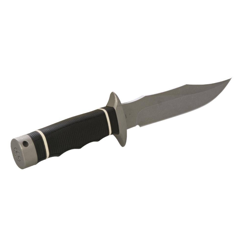 SOG Knives Tech Bowie Knife 6-2/5" Fixed Clip Point Blade Black - Image 3