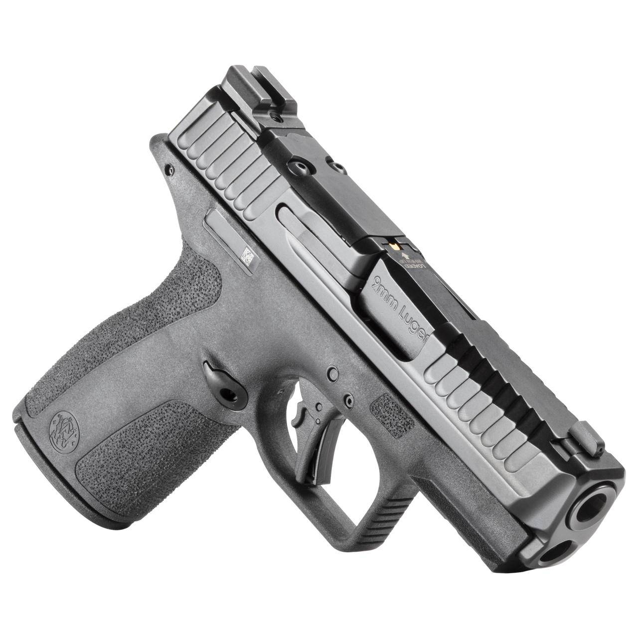 Smith & Wesson M&P9 Shield X Handgun 9mm Luger 10rd Magazines(2) 3.6" Barrel Optic Ready Thumb Safety CA Compliant - Image 2