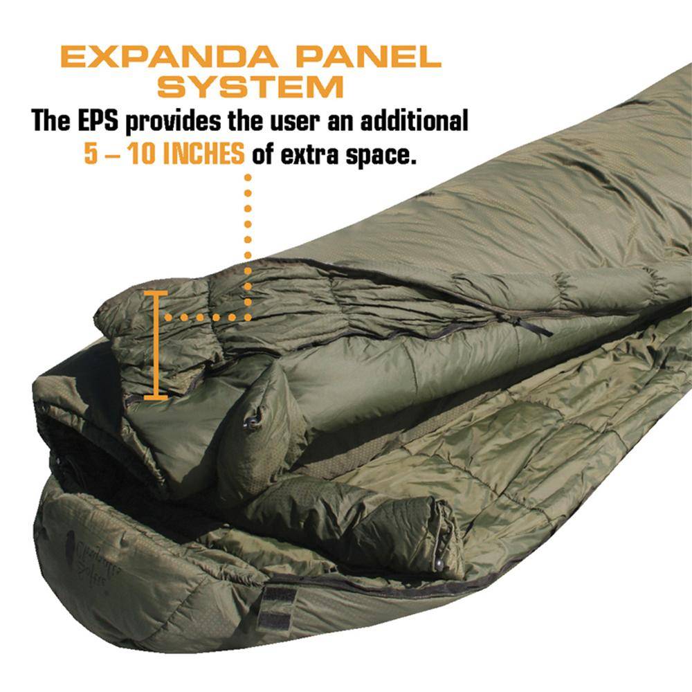 Snugpak Softie Elite 1 WGTE Sleeping Bag Olive - Image 3