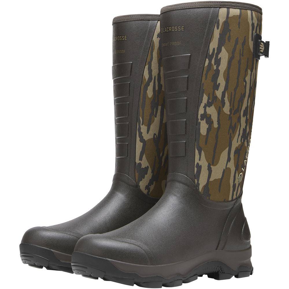 LaCrosse Men's Alpha Lite II Snake Boot 16'' Mossy Oak Original Bottomland 10 - Image 2