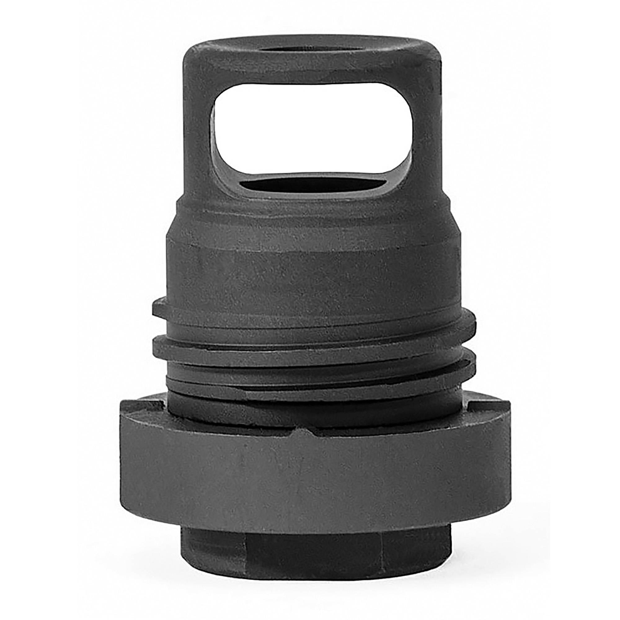 YHM MINI QD MUZZLE BRAKE 9MM 5/8"-24