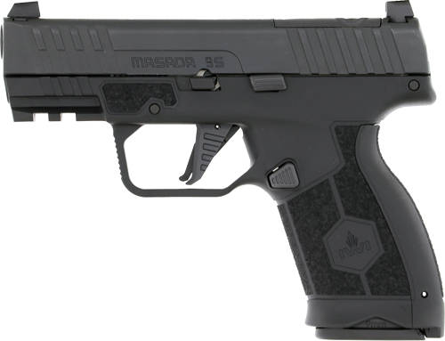 IWI Masada Slim Elite Handgun 9mm Luger 10rd Magazines (2) 3.3" Barrel Black - Image 3