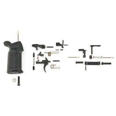 Ruger AR Lower Parts Kit with Elite 452 Trigger and Magpul MOE K2 Grip