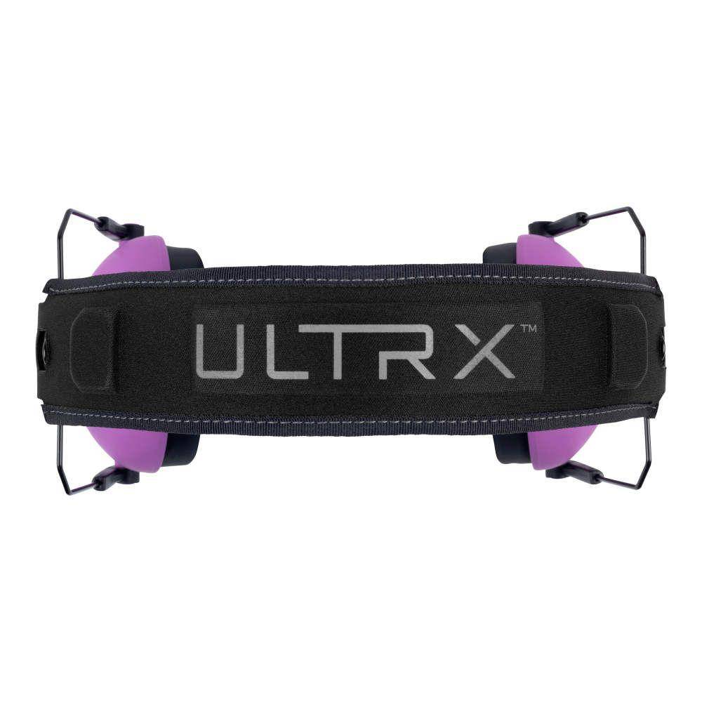Allen ULTRX Shield Passive Ear Muffs 23dB Plum - Image 8