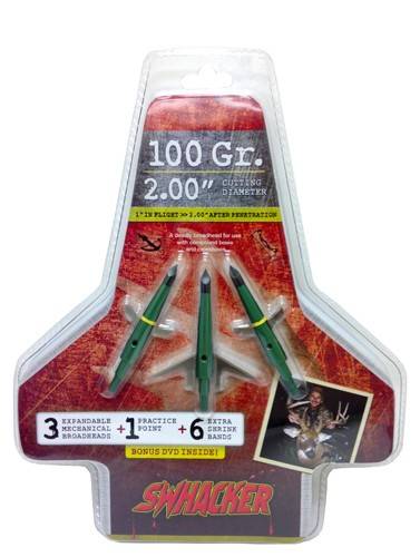 SWHACKER BROADHEAD 2-BLADE