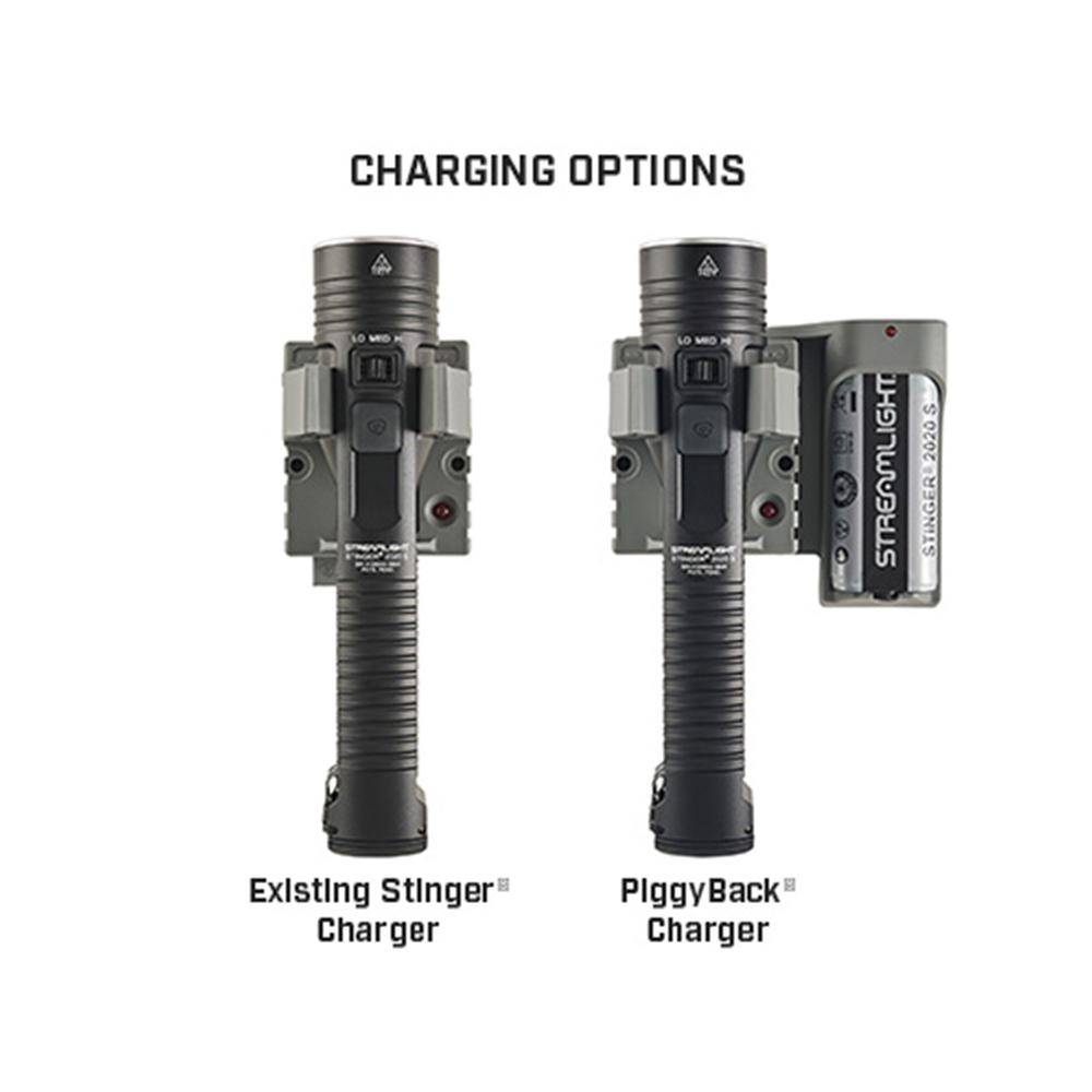 Streamlight Stinger 2020 S Flashlight 2000 Lumens Black - Image 2