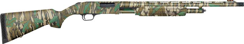 Mossberg 500 Turkey Shotgun 20 ga 3" Chamber 22" Barrel Mossy Oak Greenleaf - Image 2