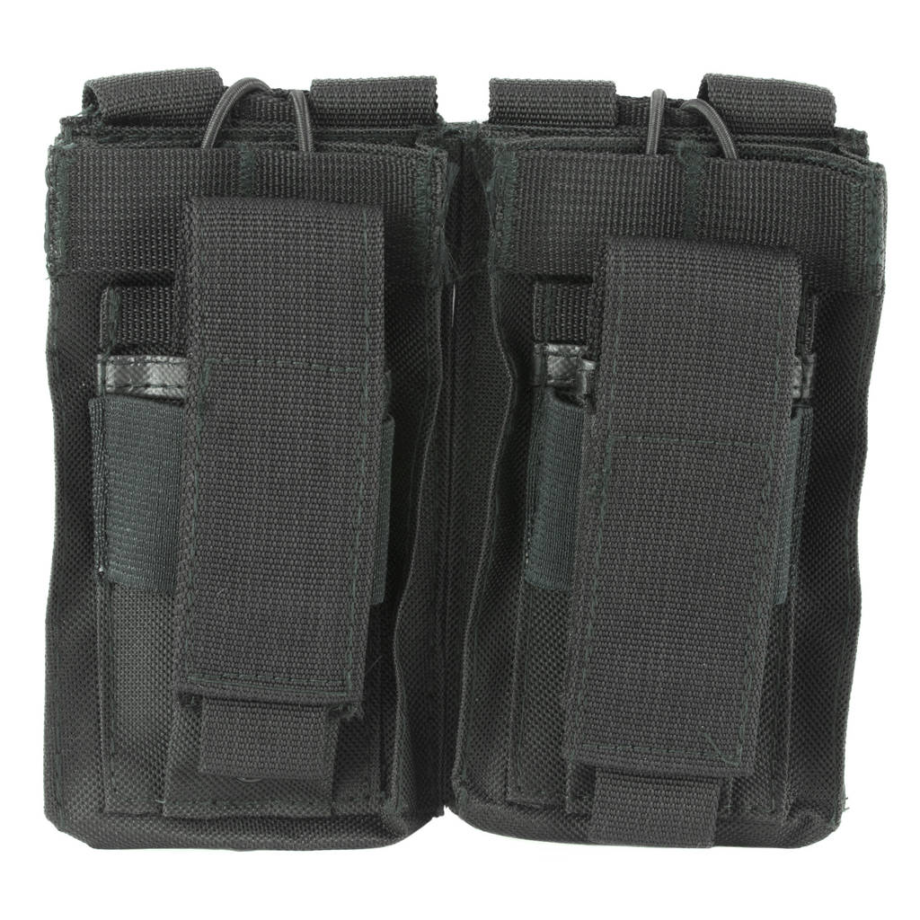 NCSTAR VISM AR DBL MAG PCH BLK