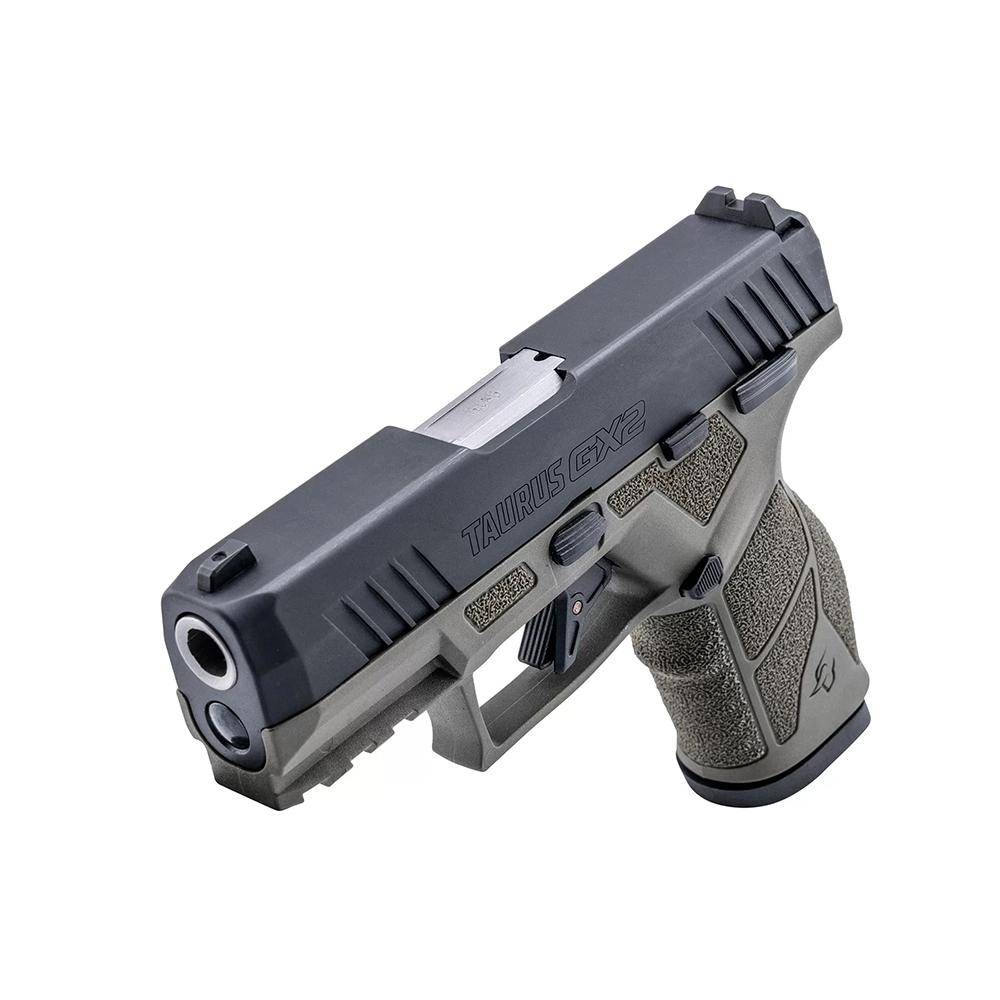 Taurus GX2 Handgun 9mm Luger 13rd Magazines (2) 3.38" Barrel OD Green Frame/Black Slide - Image 2