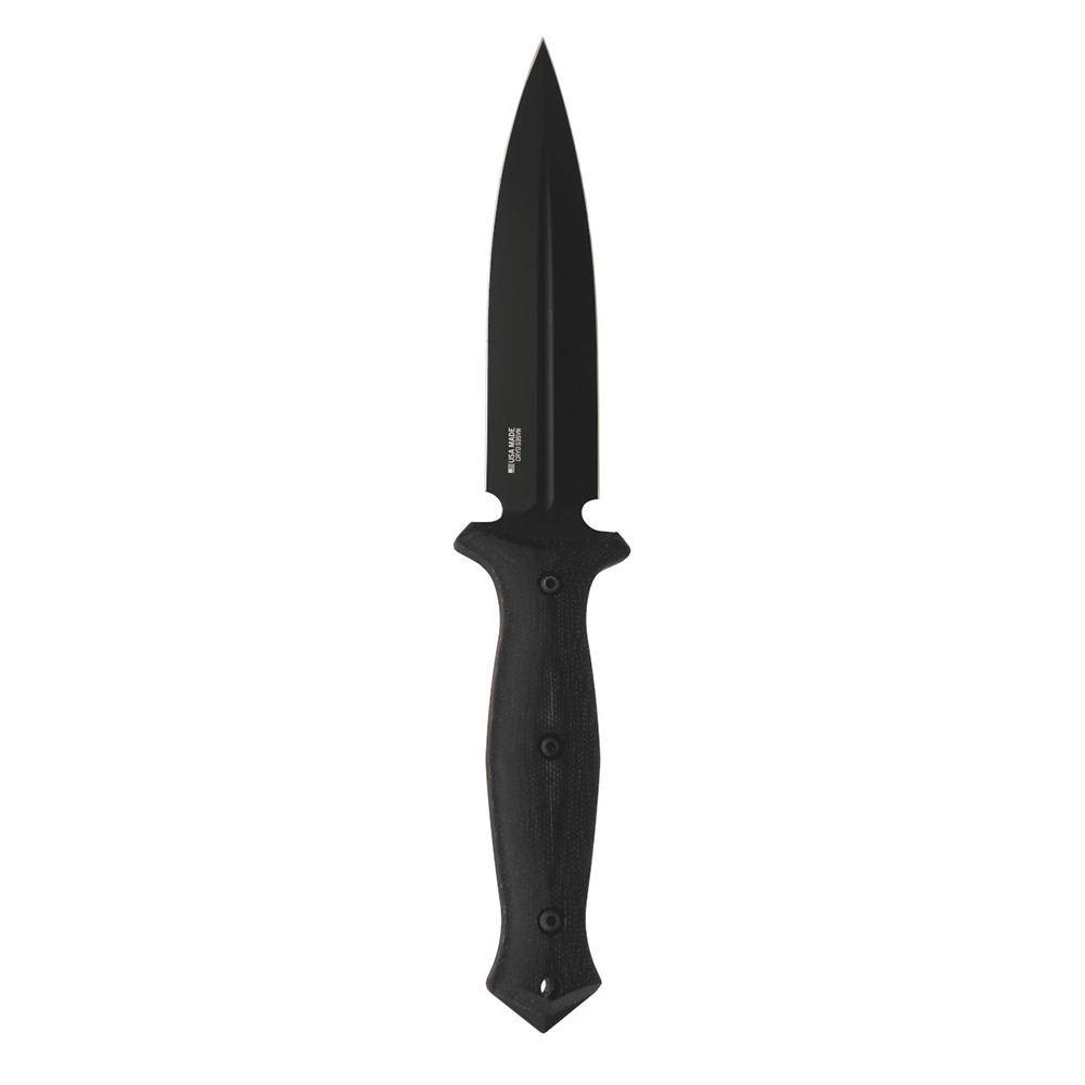 SOG Knives Pentagon Elite Fixed Knife 6" Dagger Blade - Image 2