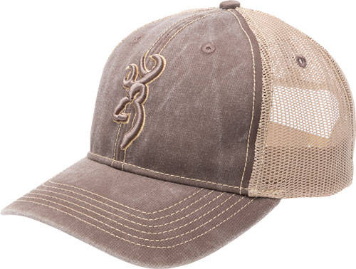 BROWNING CAP COLCORD MESH BACK