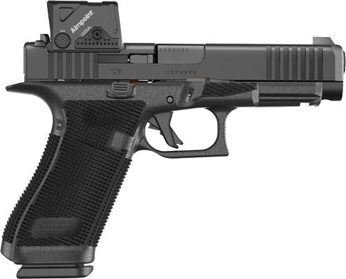 Glock G17 Gen 6 DC8 Aimpoint COA Handgun 9mm Luger 10rd Magazines(3) 4.49" Barrel Black Austria Made - Image 2