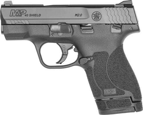 Smith & Wesson M&P 40 Shield M2.0 Handgun .40 S&W 7rd Magazine 3.1" Barrel Black with Thumb Safety - Image 5