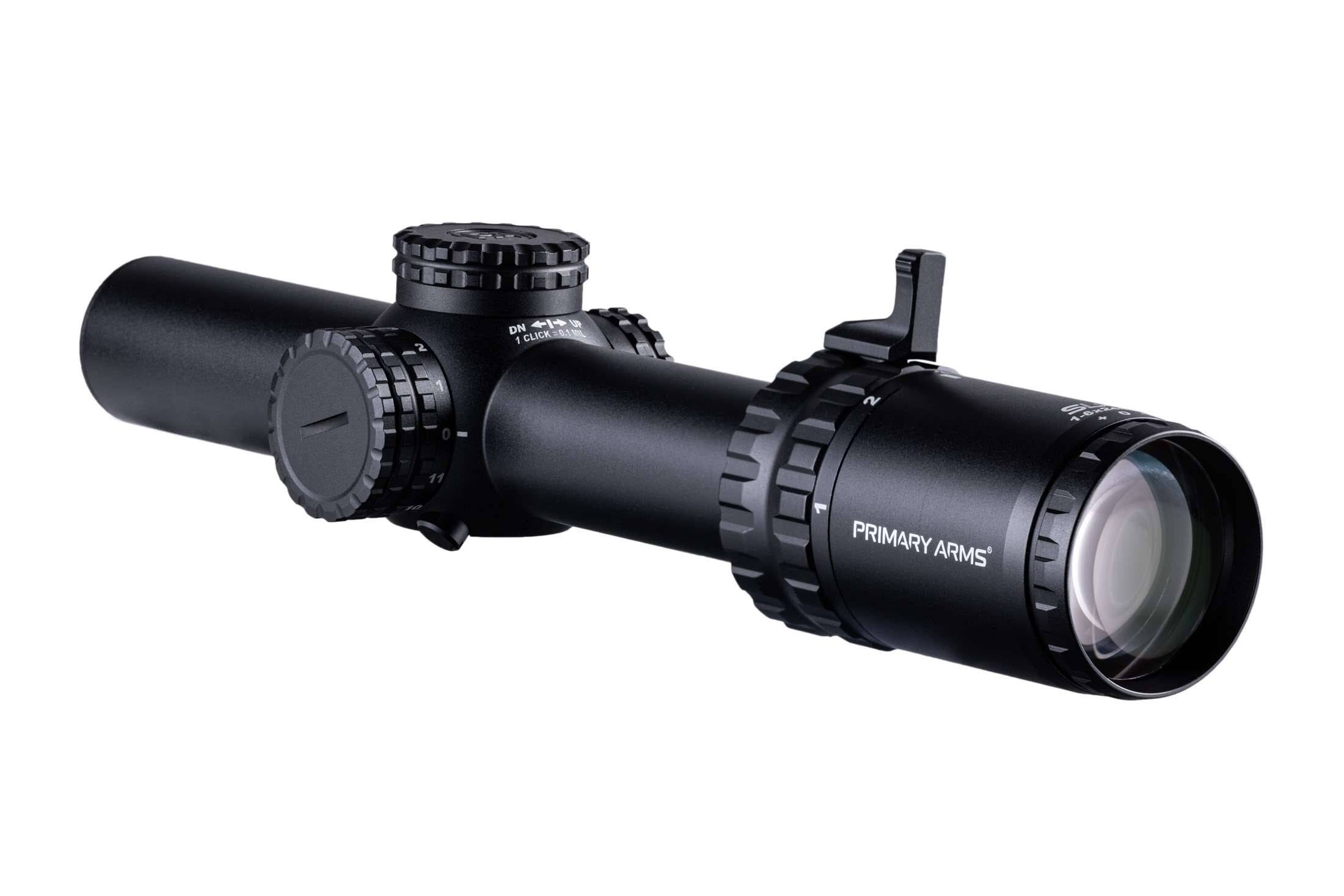 Primary Arms SLx 1-6x24 SFP Rifle Scope Gen IV - Illuminated ACSS Nova 5.56/.308 Fiber Wire Reticle - Image 3