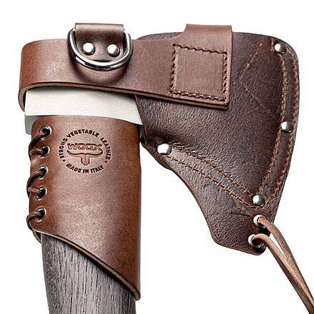 WOOX AX1 Genuine Leather Axe Sheath - Image 2