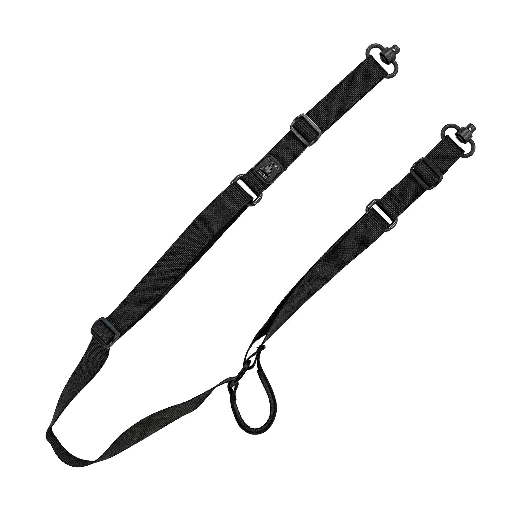 Grovtec QS 2-Point Sabre Rifle Sling with Push Button Swivels Black - Image 2